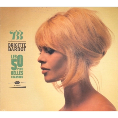 Brigitte Bardot – Les 50 Plus Belles Chansons cd 