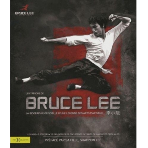 COFFRET BRIOGRAPHIQUE Les trésors de Bruce Lee 