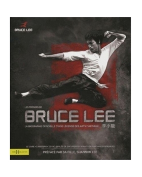 COFFRET BRIOGRAPHIQUE Les trésors de Bruce Lee 