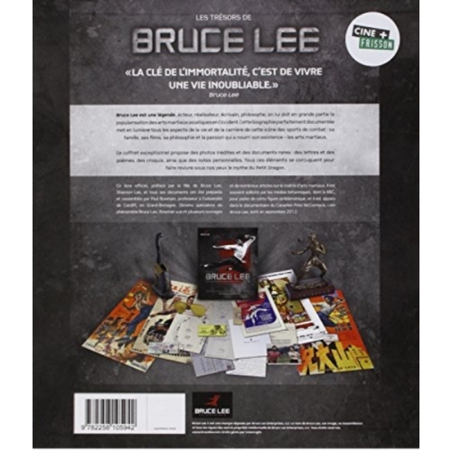 COFFRET BRIOGRAPHIQUE Les trésors de Bruce Lee 