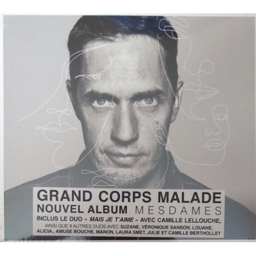 Grand Corps Malade – Mesdames cd 