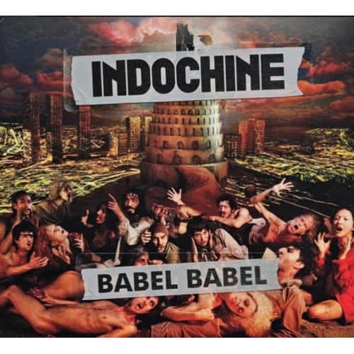 Indochine – Babel Babel cd 