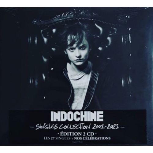 Indochine – Singles Collection 2001 - 2021 cd 