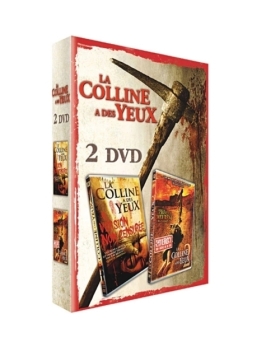 La Colline a des Yeux 1 + 2 DVD
