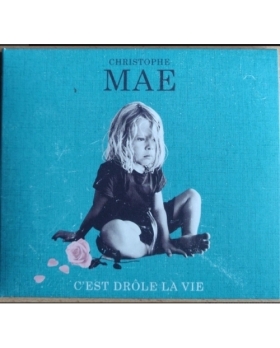 Christophe Maé – C'est Drôle La Vie cd 