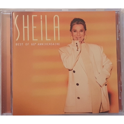 Sheila (5) – Best Of 60e Anniversaire cd 