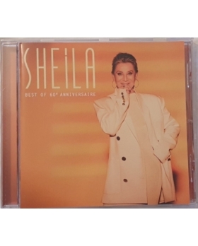 Sheila (5) – Best Of 60e Anniversaire cd 