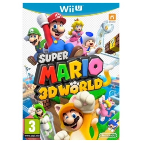 Super Mario 3D World WII U 