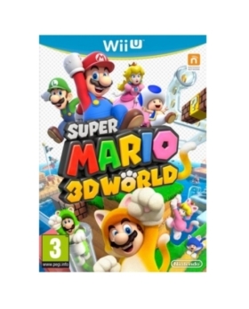 Super Mario 3D World WII U 