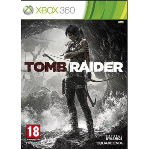 Tomb Raider XBOX 360 AVEC NOTICE 