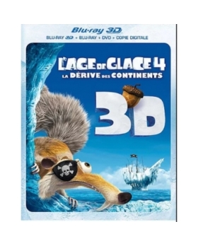 L'Age de Glace 4 - La dérive des Continents BLU-RAY 3D