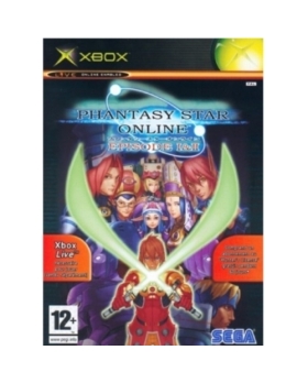 Phantasy star online episode I et II xbox avec notice 