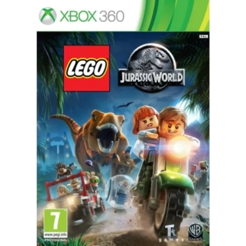Lego Jurassic World AVEC NOTICE XBOX 360