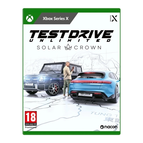 Test drive unlimited solar Crown XBOX SERIE X