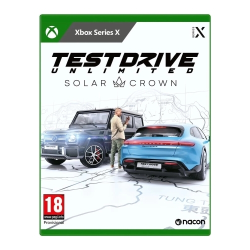 Test drive unlimited solar Crown XBOX SERIE X
