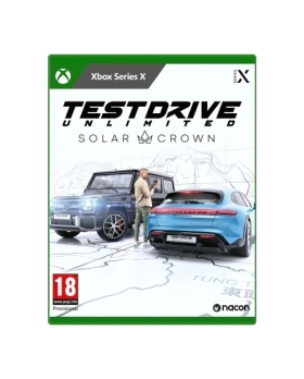 Test drive unlimited solar Crown XBOX SERIE X