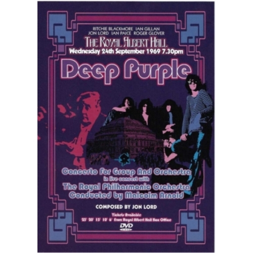 Deep Purple & The Royal Philharmonic Orchestra DVD 