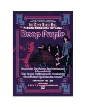 Deep Purple & The Royal Philharmonic Orchestra DVD 
