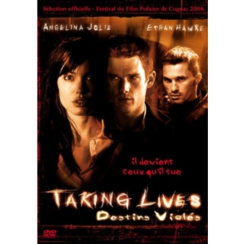 Taking Lives DVD 