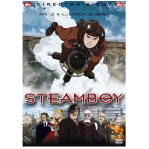 Steamboy dvd 