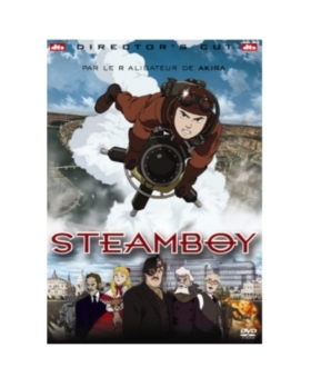 Steamboy dvd 