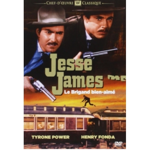 Jesse James, le brigand bien aimé DVD 