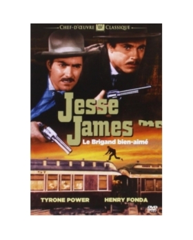Jesse James, le brigand bien aimé DVD 