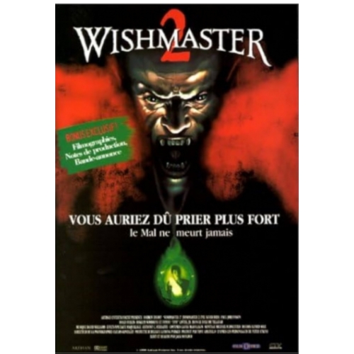 WISHMASTER 2 DVD