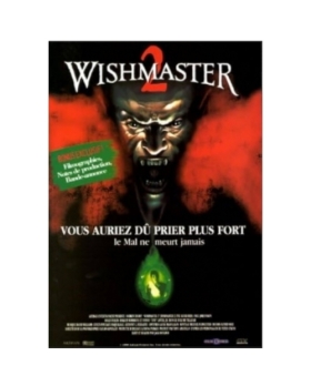 WISHMASTER 2 DVD