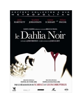 Le Dahlia noir DVD 