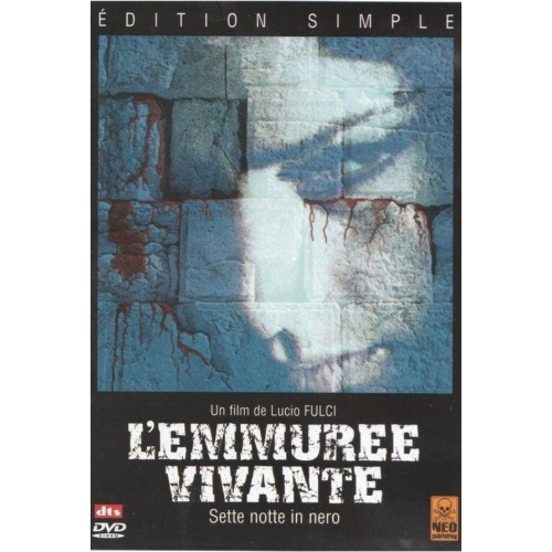 L'emmurée vivante DVD 