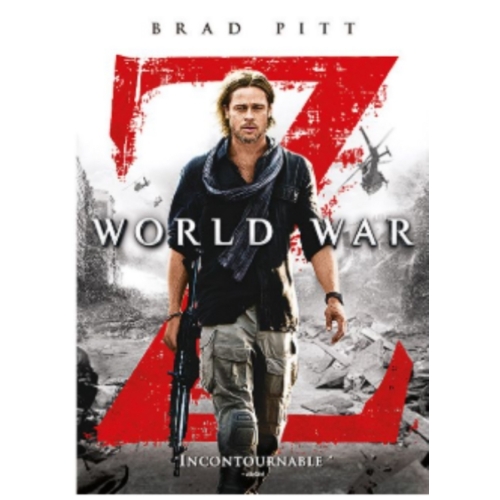 WORLD WAR Z - DVD