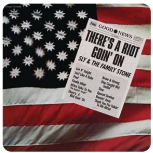 sly et the family stone there's riot goin' on cd