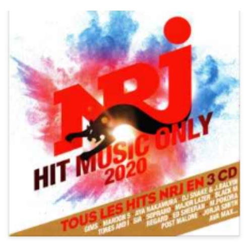 Various – NRJ Hit Music Only 2020 cd