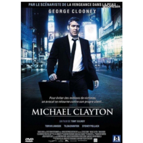 Michael Clayton DVD 