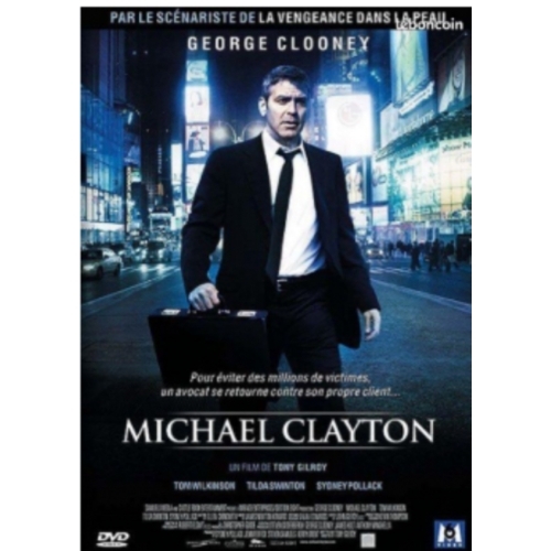 Michael Clayton DVD 