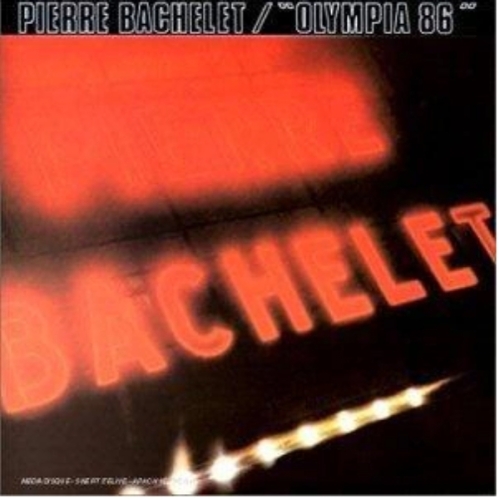 PIERRE BACHELET/"OLYMPIA" 86 CD 