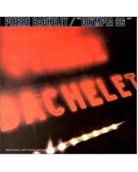 PIERRE BACHELET/"OLYMPIA" 86 CD 