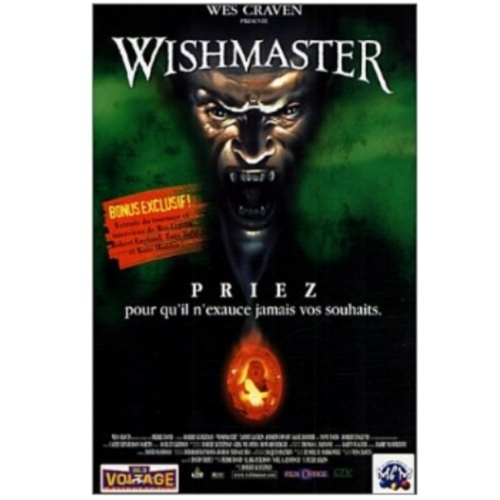  Wishmaster DVD