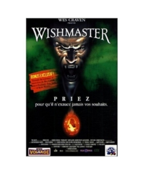  Wishmaster DVD