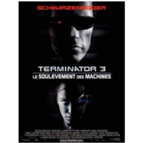 Terminator 3 DVD