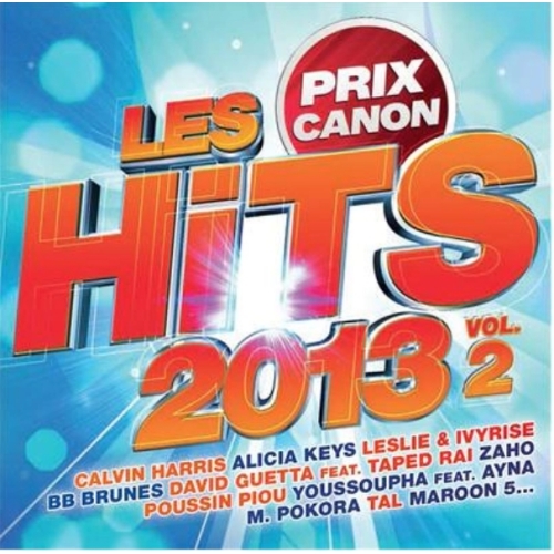 Various – Les Hits 2013 Vol.2 cd