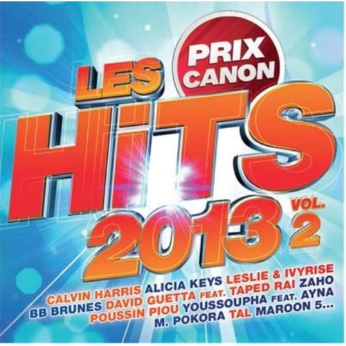 Various – Les Hits 2013 Vol.2 cd