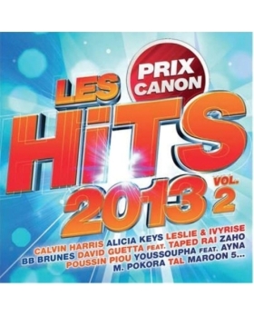 Various – Les Hits 2013 Vol.2 cd
