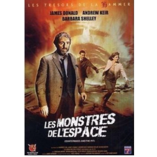 Les Monstres de l'espace DVD 
