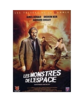 Les Monstres de l'espace DVD 