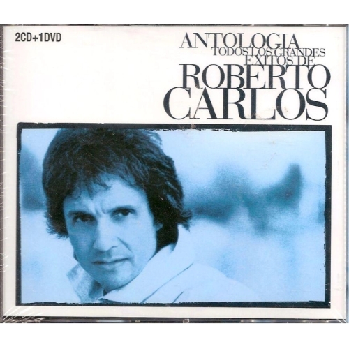 Roberto Carlos – Antología (Todos Los Grandes Éxitos De Roberto Carlos) cd