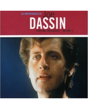 Joe Dassin – Les Indispensables De Joe Dassin (Versions Originales - Volume 2) cd