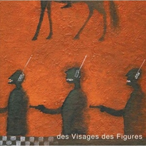 Noir Désir Des visages des figures cd 