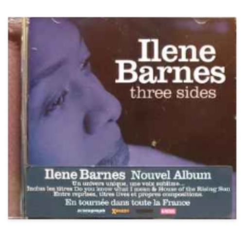 Ilene Barnes – Three Sides cd